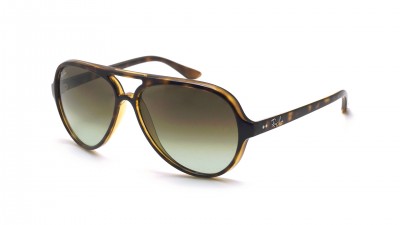 Lunettes de soleil Ray-Ban Cats 5000 Écaille RB4125 710/A6 59-13 Large Dégradés en stock