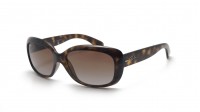 Ray-Ban Jackie Ohh Havana RB4101 710/T5 58-17 Breit Polarisierte Gläser Gradient Gläser