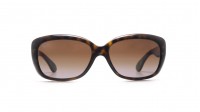 Ray-Ban Jackie Ohh Havana RB4101 710/T5 58-17 Breit Polarisierte Gläser Gradient Gläser