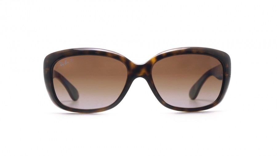 Sunglasses Ray-Ban Jackie Ohh Tortoise RB4101 710/T5 58-17 Large Polarized Gradient in stock