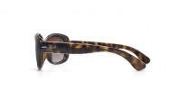 Ray-Ban Jackie Ohh Havana RB4101 710/T5 58-17 Breit Polarisierte Gläser Gradient Gläser