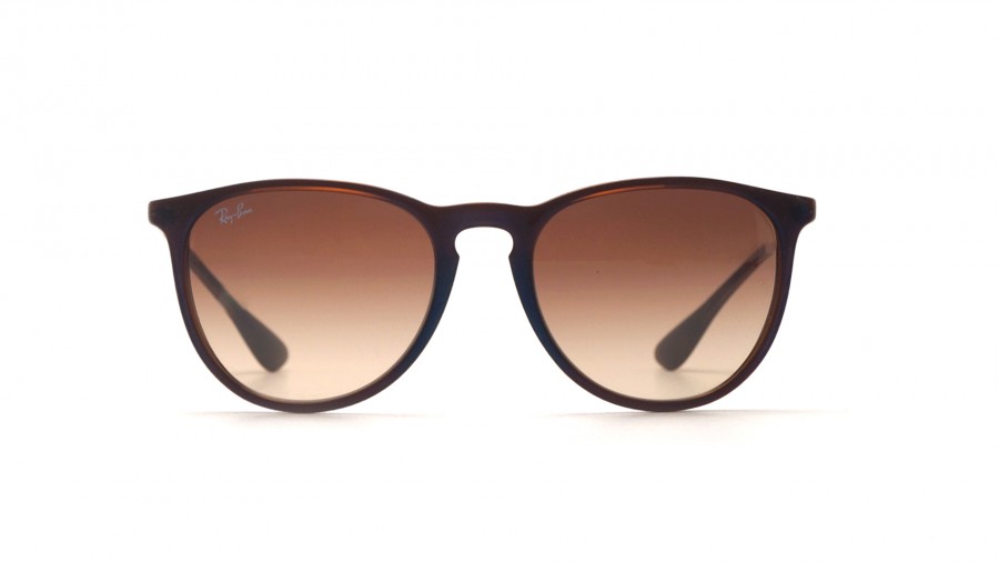 Sunglasses Ray-Ban Erika Brown RB4171 6315/13 54-18 Medium Gradient in stock