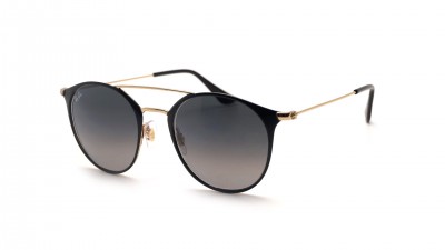 Lunettes de soleil Ray-Ban RB3546 187/71 52-20 Noir Medium Dégradés en stock