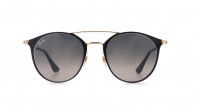 Ray-Ban RB3546 187/71 52-20 Black Medium Gradient