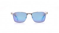 Maui Jim Kawika Clear B257 05CR 54-18 Medium Polarized Mirror