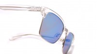 Maui Jim Kawika Clear B257 05CR 54-18 Medium Polarized Mirror