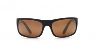 Maui Jim Peahi Noir Mat HCL Bronze H202 2M 65-19 Large Polarisés