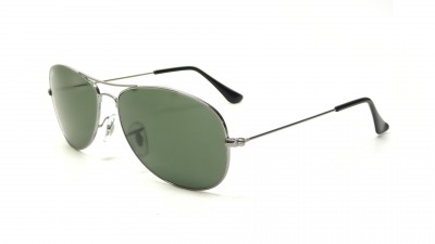 Ray-Ban Cockpit Gun metal RB3362 004 59-14 Large in stock