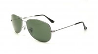 Ray-Ban Cockpit Gun metal RB3362 004 59-14 Large