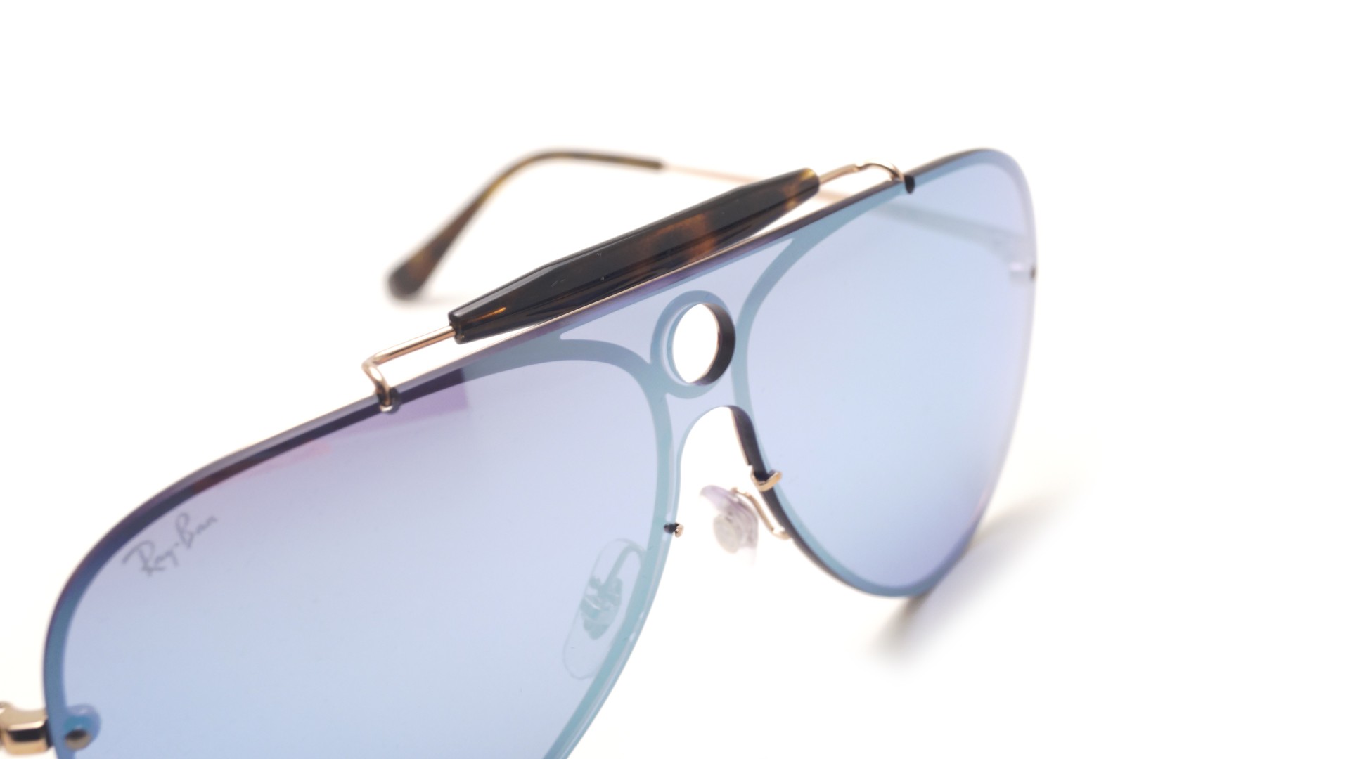 Ray Ban Shooter Blaze Pink Rb3581n 90351u Visiofactory