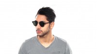 Ray-Ban Clubround Black G15 RB4246 901 51-19 Medium