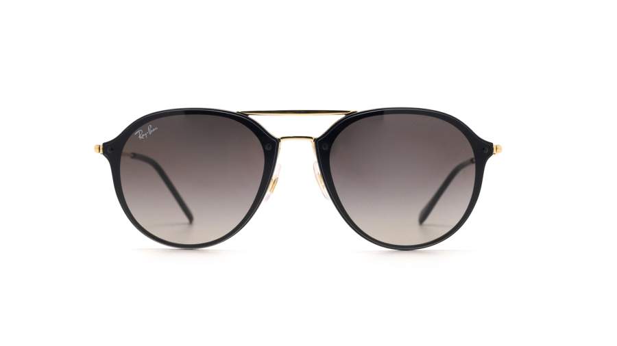 Sunglasses Ray-Ban Blaze Double Bridge Black RB4292N 601/11 62-14 Large Gradient in stock