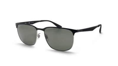 Ray-Ban RB3569 9004/9A 59-17 Black Polarized