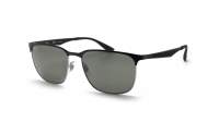 Ray-Ban RB3569 9004/9A 59-17 Black Large Polarized