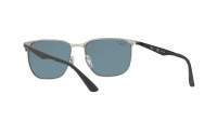 Ray-Ban P RB3569 9004/9A 59-17 Noir Large Polarisés