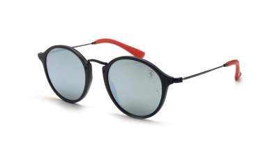 Ray-Ban Round Scuderia Ferrari Black Matte RB2447NM F602/30 49-21