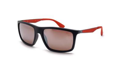 Ray-Ban P Scuderia Ferrari RB4228M F602/H2 58-18 Noir Mat Polarisés