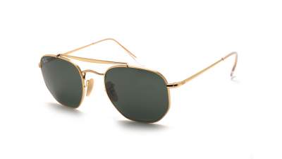 Sonnenbrille Ray-Ban Marshal Golden G-15 RB3648 001 54-21 Large auf Lager