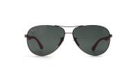 Ray-Ban Aviator Scuderia Ferrari Argent RB8313M F00171 61-13 Large