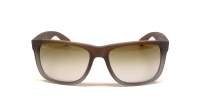 Ray-Ban Justin Braun Mat RB4165 854/7Z 51-16 Small Gradient