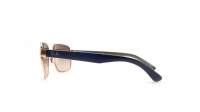 Ray-Ban RB3530 001/13 58-13 Gold Medium Gradient