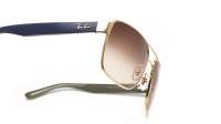 Ray-Ban RB3530 001/13 58-13 Gold Medium Gradient