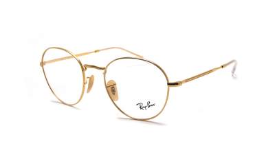 Lunettes de vue Ray-Ban RX3582 RB3582V 2500 51-20 Or Medium en stock