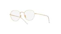 Ray-Ban RX3582 RB3582V 2500 51-20 Gold Medium