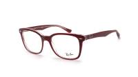 Ray-Ban RX5285 5738 53-19 Rot Medium