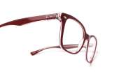 Ray-Ban RX5285 5738 53-19 Rot Medium