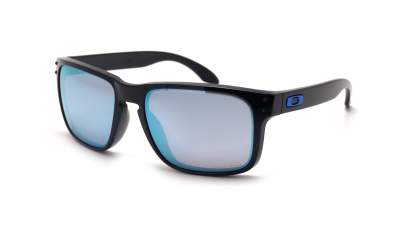 Sonnenbrille Oakley Holbrook OO9102 C1 55-18 Schwarz auf Lager