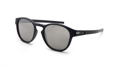 Sunglasses Oakley Latch Black Matte Prizm OO9265 27 53-21 Medium Mirror in stock