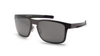 Oakley Holbrook Metal Grey Matte Prizm OO4123 06 55-18 Medium Polarized Mirror