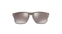 Oakley Holbrook Metal Grau Mat Prizm OO4123 06 55-18 Medium Polarized Flash