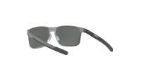 Oakley Holbrook Metal Grau Mat Prizm OO4123 06 55-18 Medium Polarized Flash