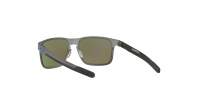 Oakley Holbrook Metal Grau Mat OO4123 07 55-18 Medium Polarized Flash