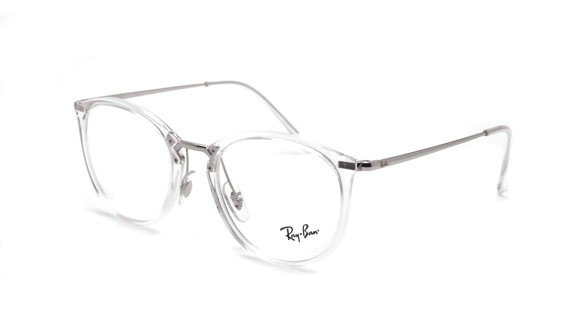 ray ban clear frame eyeglasses