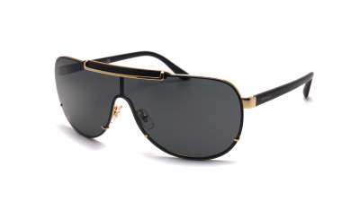 Lunettes de soleil Versace VE2140 1002/87 40-14 Or Large en stock