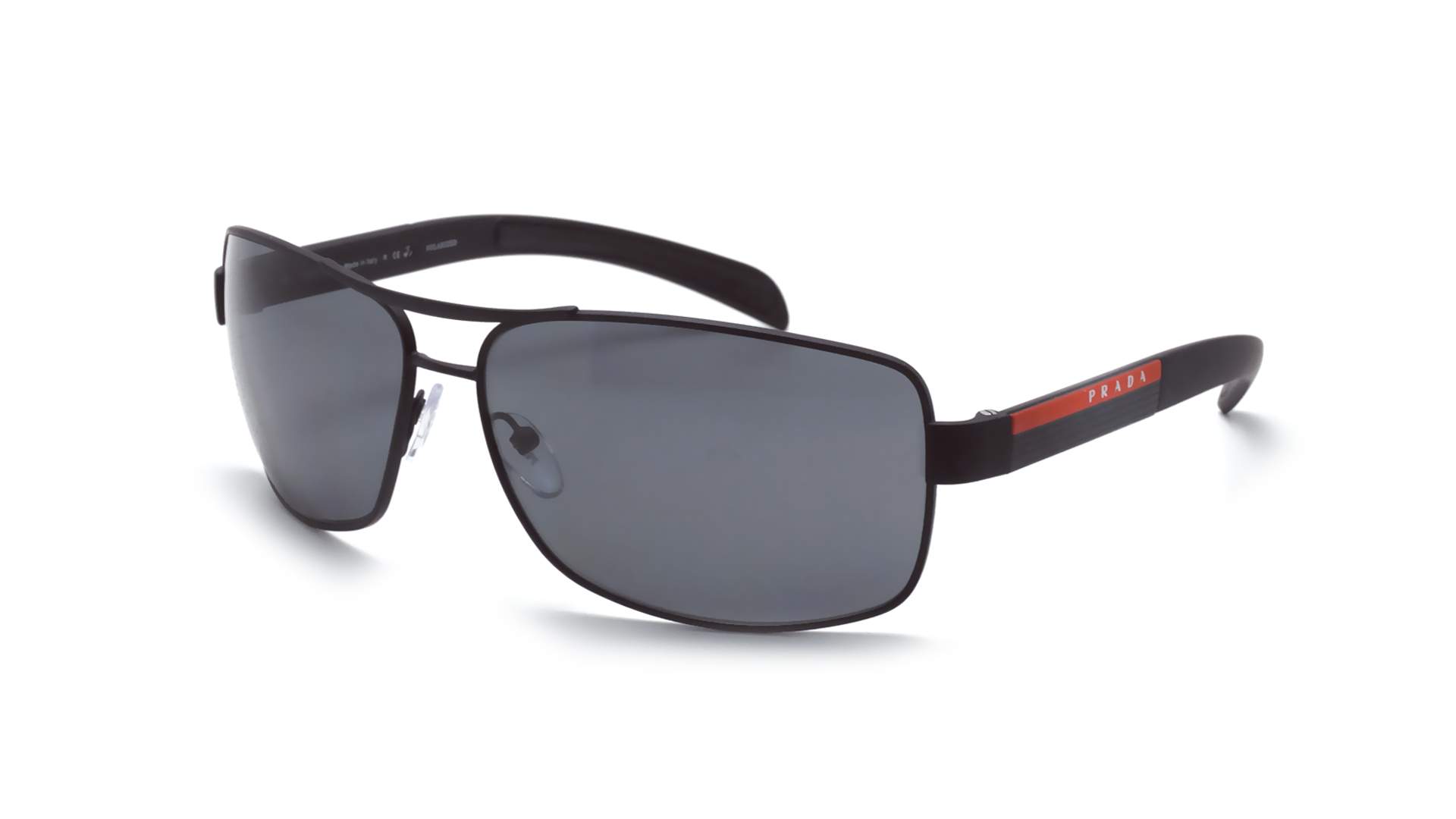 Prada Linea Rossa PS54IS DG05Z1 65-14 Black Matte Polarized | Visiofactory