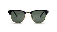 Ray-Ban Clubmaster Black RB3016 901/58 51-21 Medium Polarized