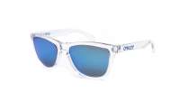 Oakley Frogskins Crystal clear Clear Prizm OO9013 D0 55-17 Medium Mirror