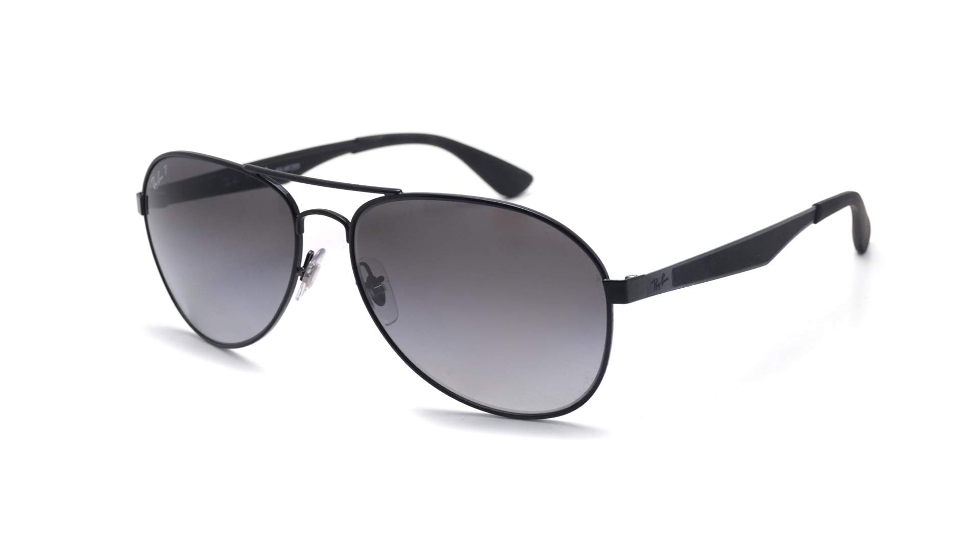 Ray-Ban Aviator metal Black RB3549 002/T3 61-16 Polarized | Visiofactory