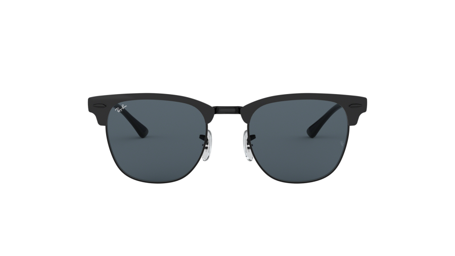 Sunglasses Ray-Ban Clubmaster Metal Black Matte RB3716 186/R5 51-21 Medium in stock