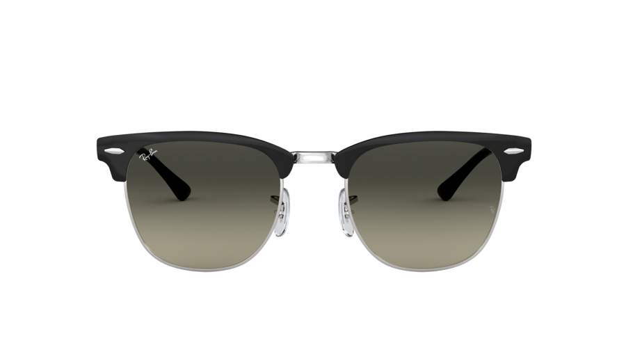 Lunettes de soleil Ray-Ban Clubmaster Metal Noir RB3716 9004/71 51-21 Medium Dégradés en stock