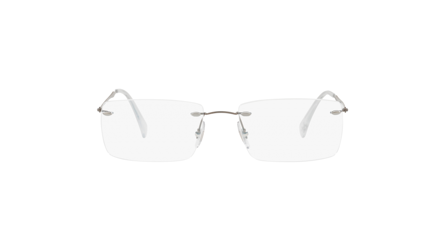 Lunettes de vue Ray-Ban Light ray Argent RX8755 RB8755 1000 56-17 Large en stock