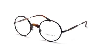 emporio armani round glasses