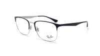 Ray-Ban RX6421 RB6421 2997 52-18 Black Matte Medium