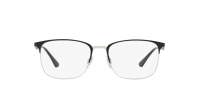 Ray-Ban RX6421 RB6421 2997 52-18 Schwarz Matt Mittel