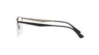 Ray-Ban RX6421 RB6421 2997 52-18 Schwarz Matt Mittel