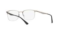 Ray-Ban RX6421 RB6421 2997 52-18 Noir Mat Medium